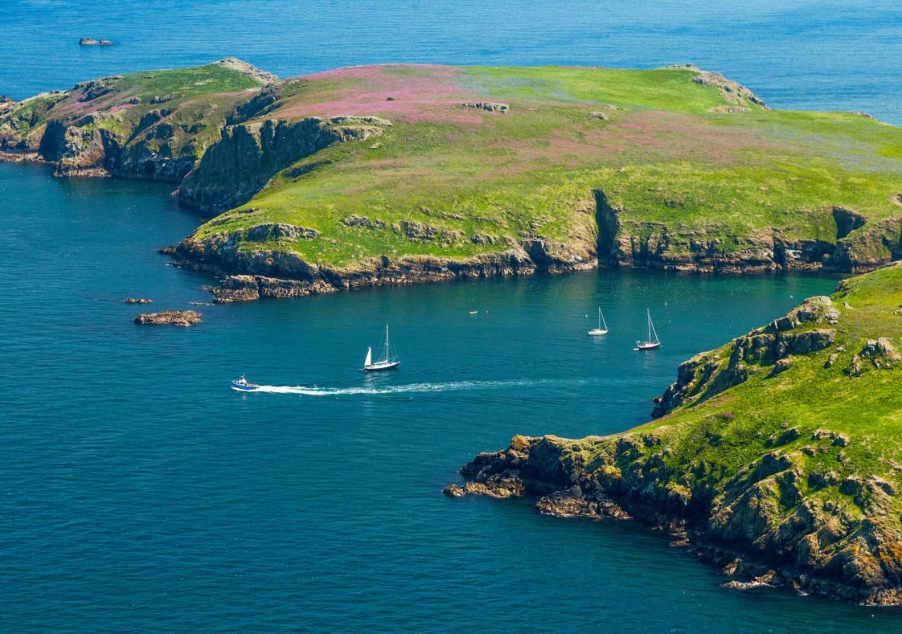 Вилла Bwthyn Clyd - St Davids Экстерьер фото